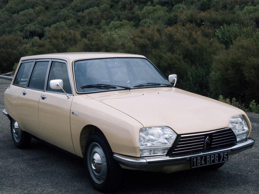  Citroen GS Club Break 1977 года  (фото 9 из 13)